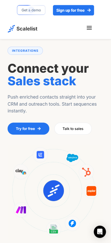 Scalelist Integration