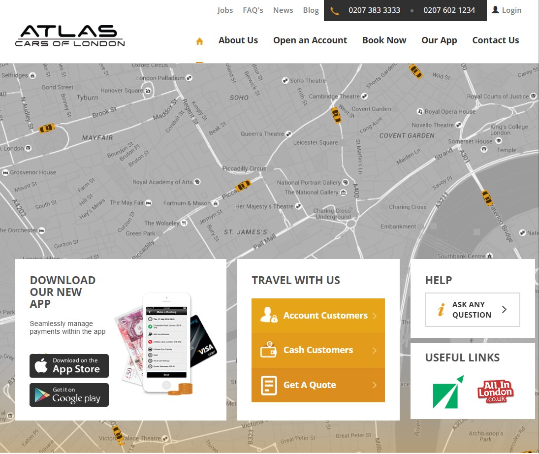 Atlas Cars