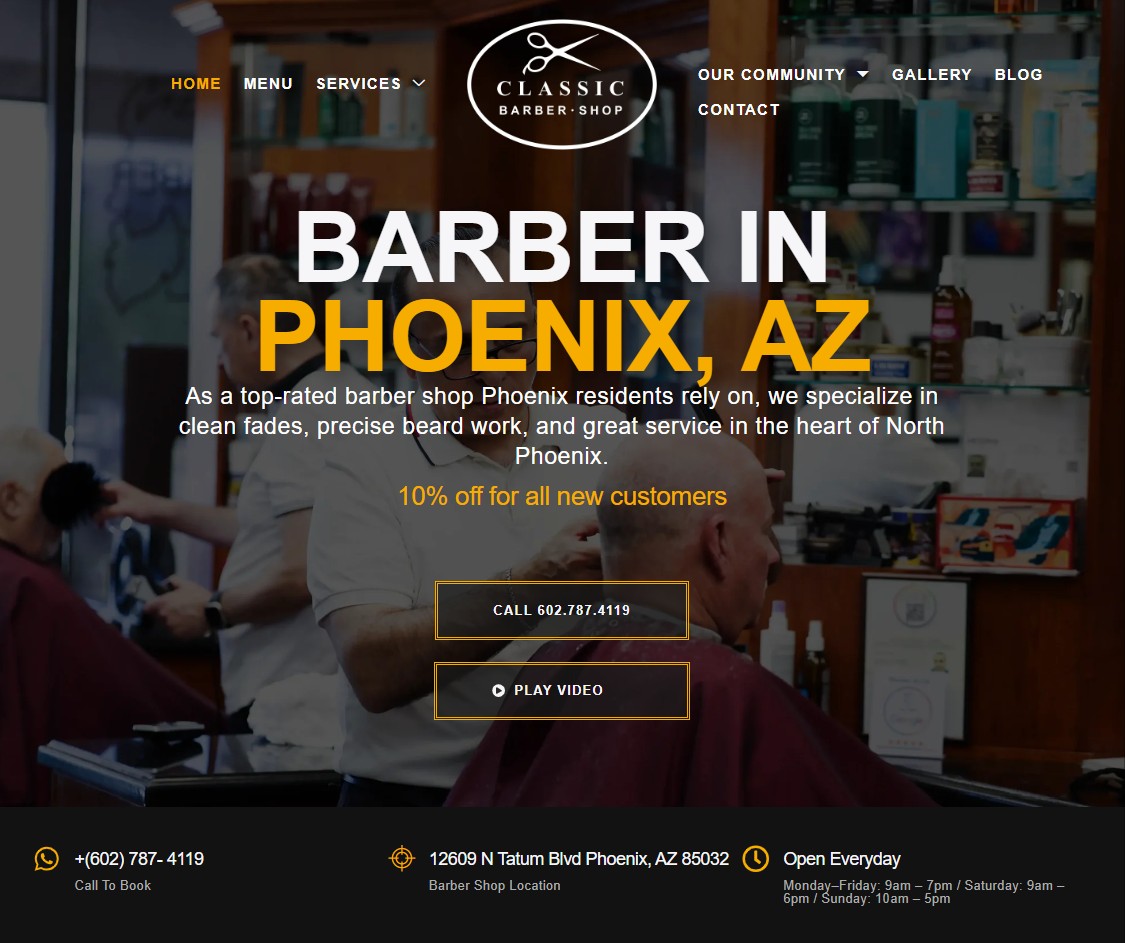 Classic Barbershop