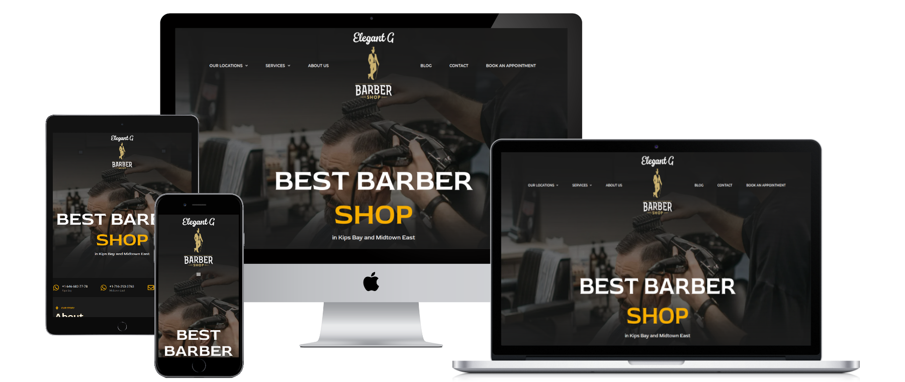 Elegant G Barbershop